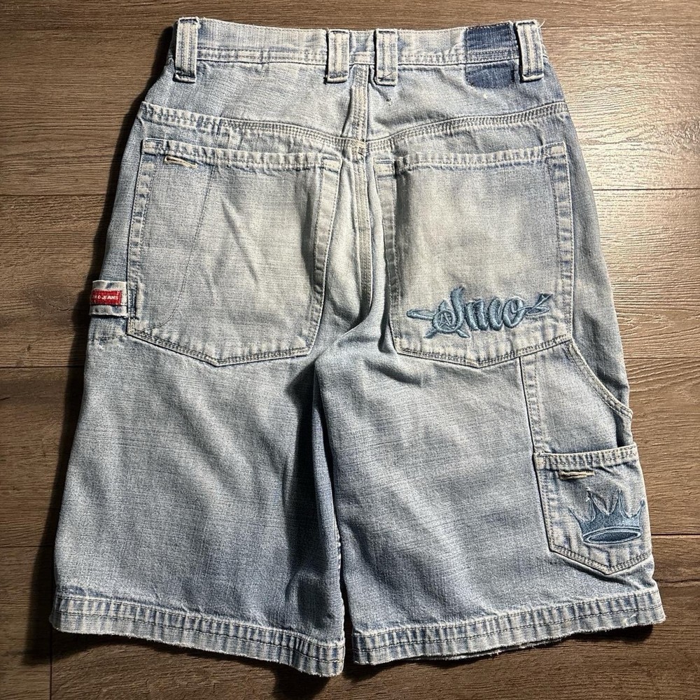Jnco Jeans From Y2K. Authentic Pair With A Missing Back Tab. Has Unique Fading.