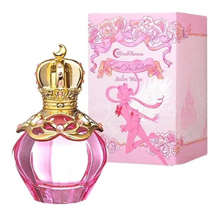 Sailor Moon Miracle Romance Eau de Toilette Bandai Limited Unopened New Japan
