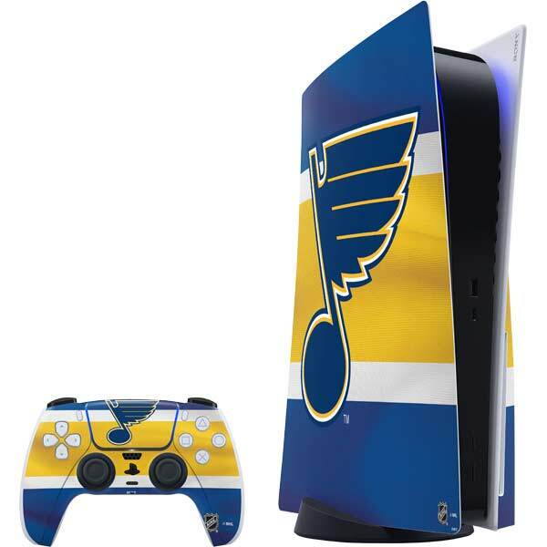 NHL St. Louis Blues PS5 Bundle Skin - St. Louis Blues Jersey