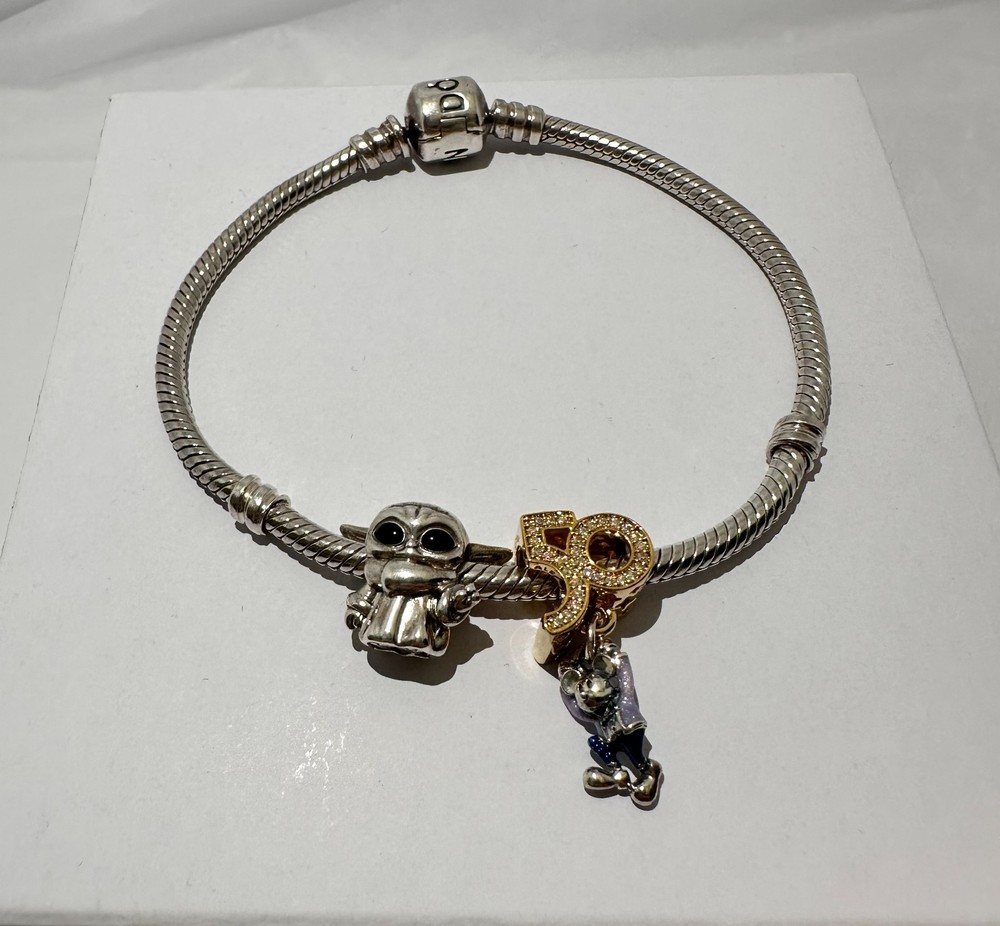 Pandora Disney Charm Bracelet for Disney Fans