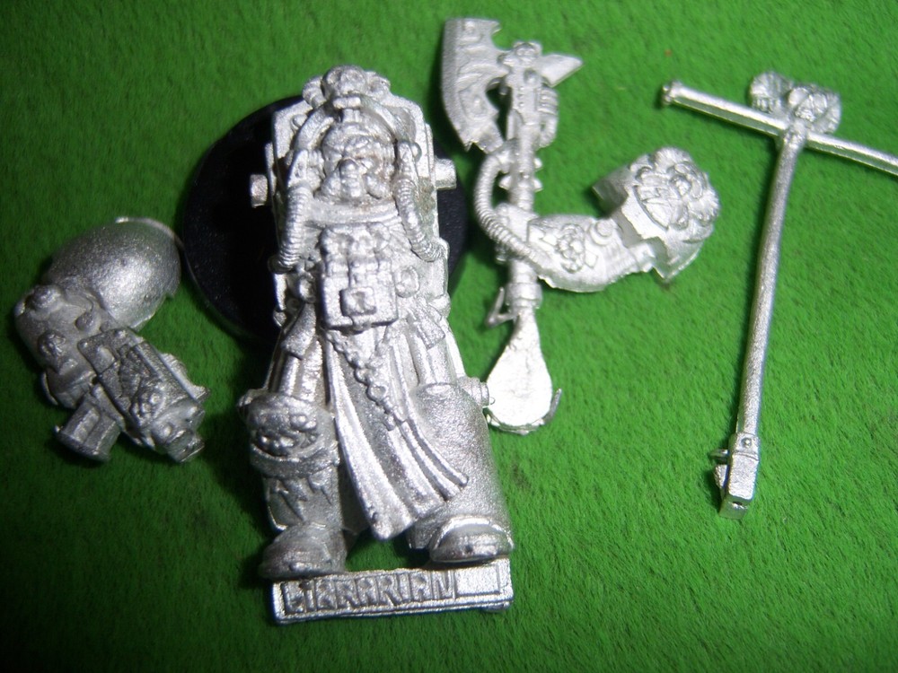 WARHAMMER40K  SPACE MARINE TERMINATOR LIBRARIAN     LOT K
