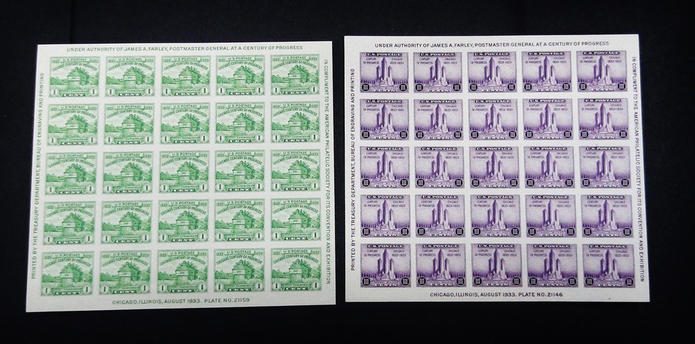 nystamps US Stamp # 730.731 Mint NGAI    Y15x4962