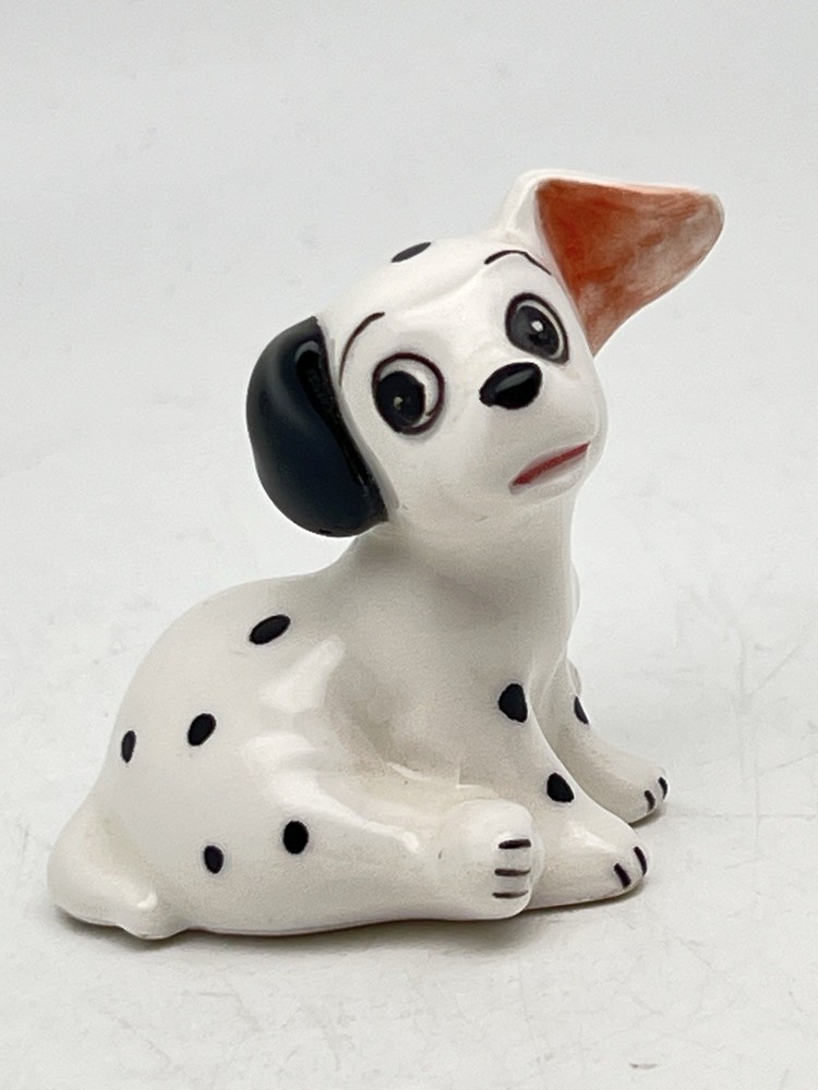 Vintage Disney 101 Dalmations JAPAN Ceramic Puppy Dog Figurine