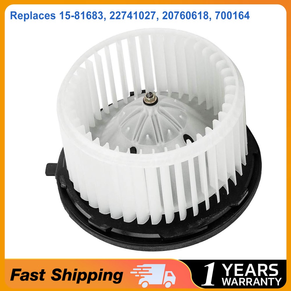 Chevrolet Silverado GMC Sierra Tahoe 07-14 A/C Heater Blower Motor Replacement