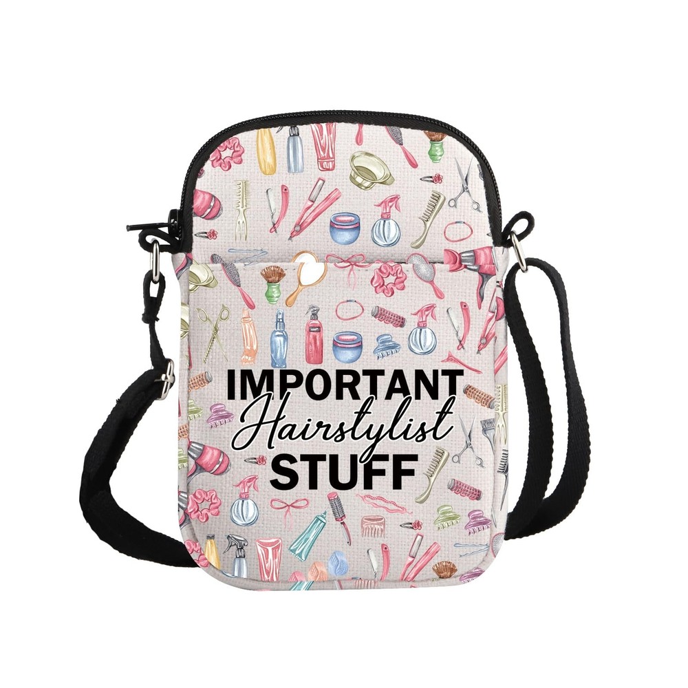 G2TUP Hair Stylist Thank You Gift Crossbody Bag for Hairstylists