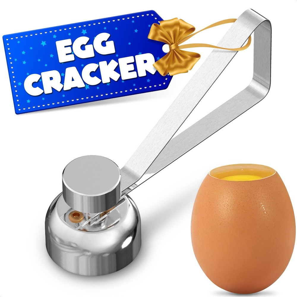 Stainless Steel Egg Topper Cutter Tool for Quail Eggs Shell Breaker