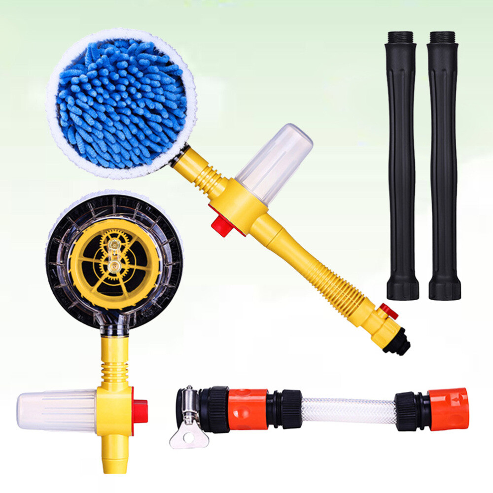 Car Mop to Wash Auto Water Spray Brush Cleaning Accessories