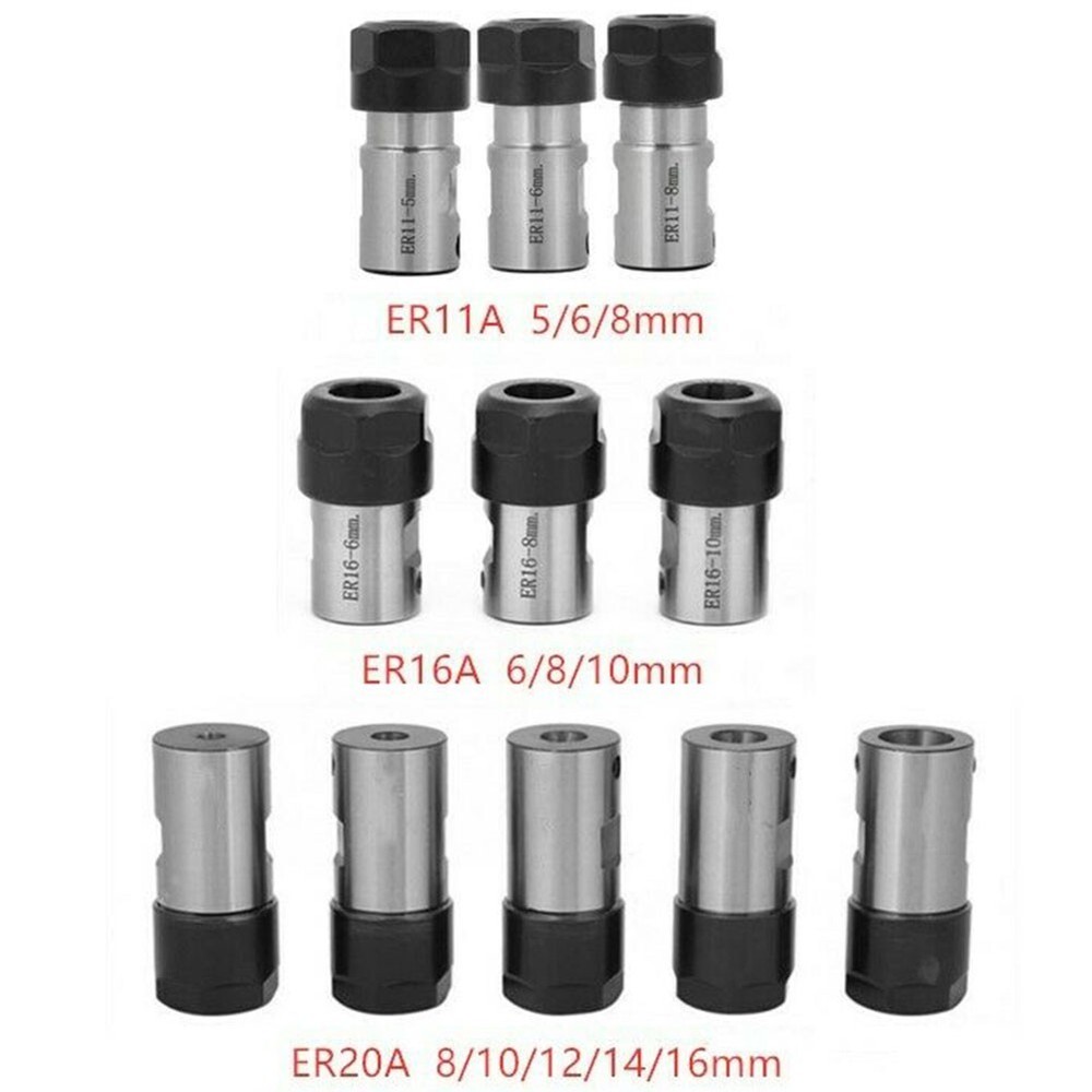 Motor Shaft Collet Chuck ER11 ER16 ER20A for Motor Rod Expansion