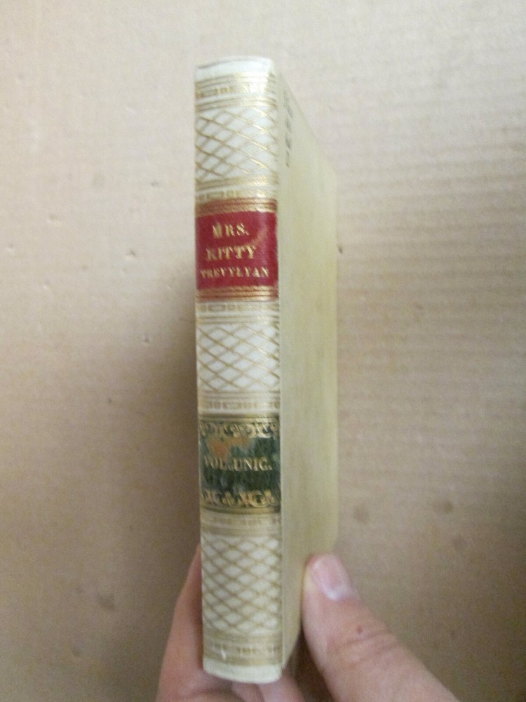Eliz Rundle Charles DIARY OF KITTY TREVYLYAN Bernhard Tauchnitz paper vellum