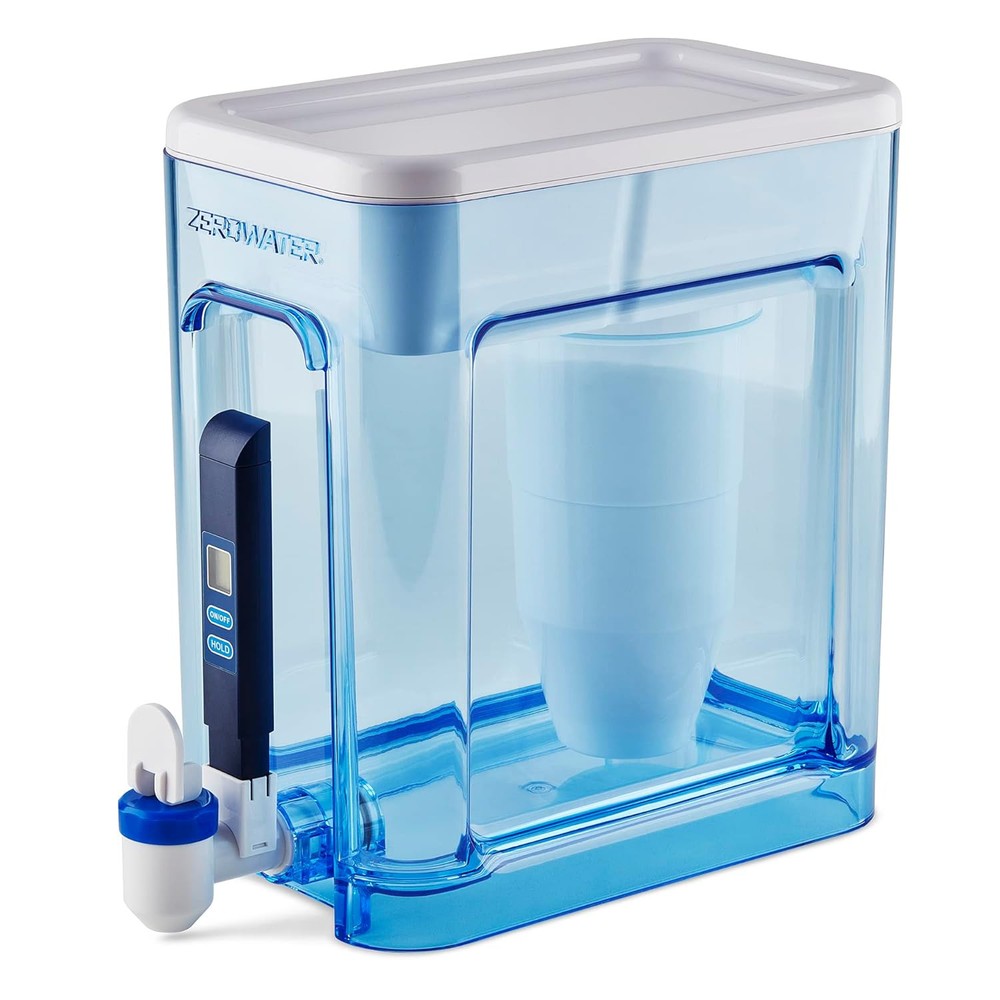 ZeroWater 22-Cup 5-Stage Water Filter Pitcher with Ready-Read Dispenser