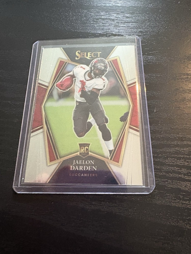 2021 Panini Select - Premier Level Jaelon Darden #177 (RC)