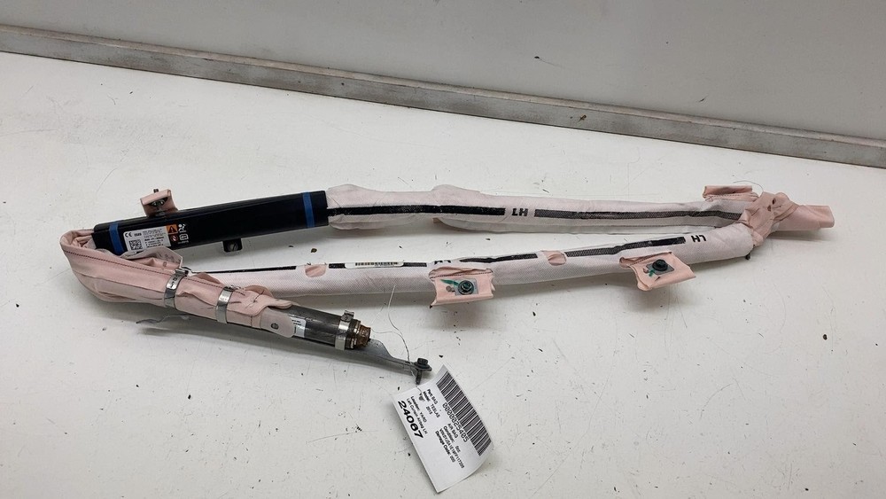 Tesla Model S Left Driver Side Roof Curtain Airbag 12-20 1005261-00-D