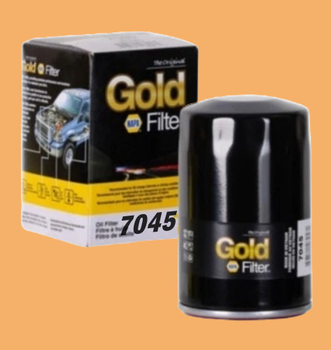 NAPA Gold 7045 Spin-on Oil Filter same as WIX 57045