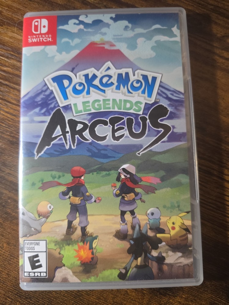 Pokemon Legends: Arceus - Nintendo Switch