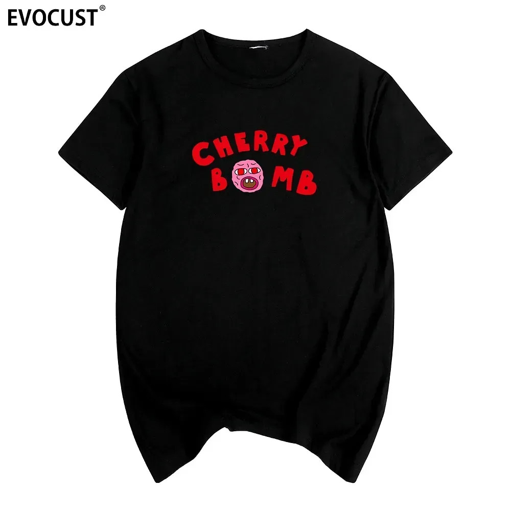 Tyler The Creator Cherry Bomb Black T-Shirt Unisex Fan Gift S-5XL