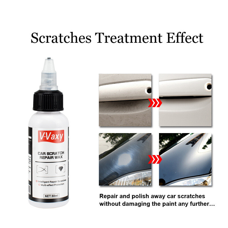 Ultimate Paint Restorer, V-Vaxy Car Scratch Repair Wax, Car Buff Out Scratch