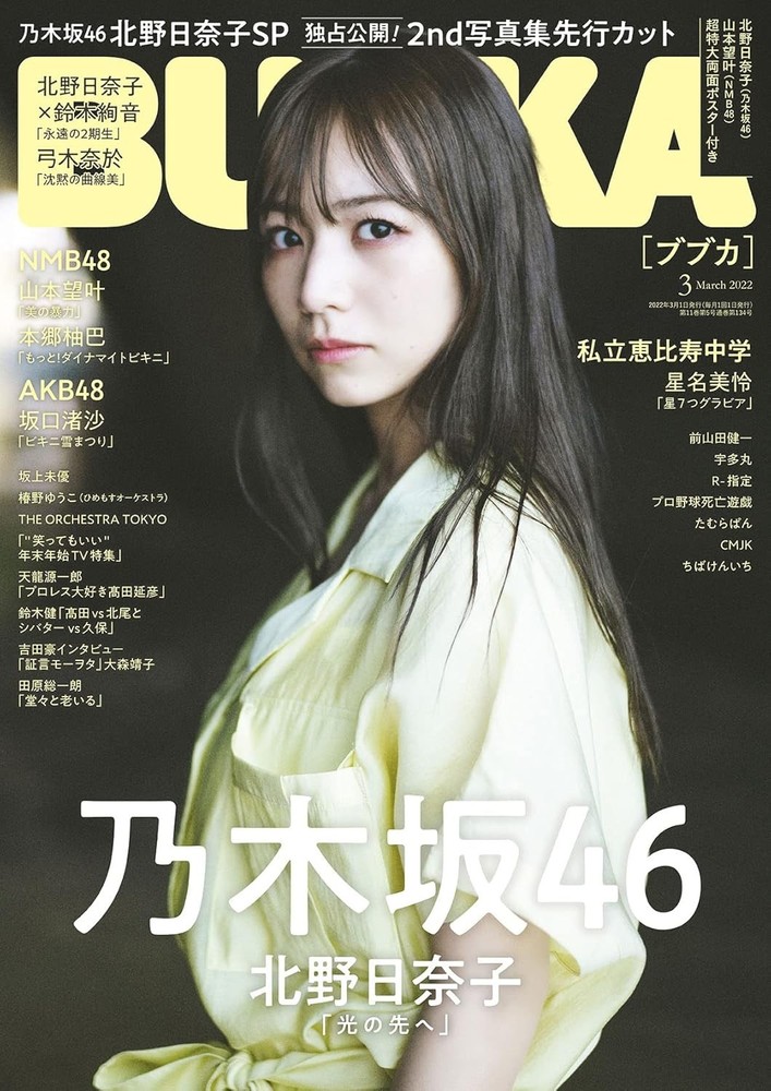 BUBKA (March 2022 issue) book form JP