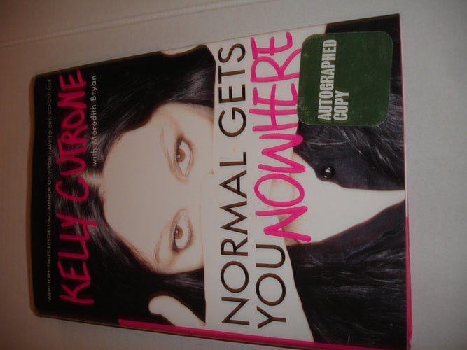 Normal Gets You Nowhere by Bryan, Meredith,Cutrone, Kelly, Acceptable Book