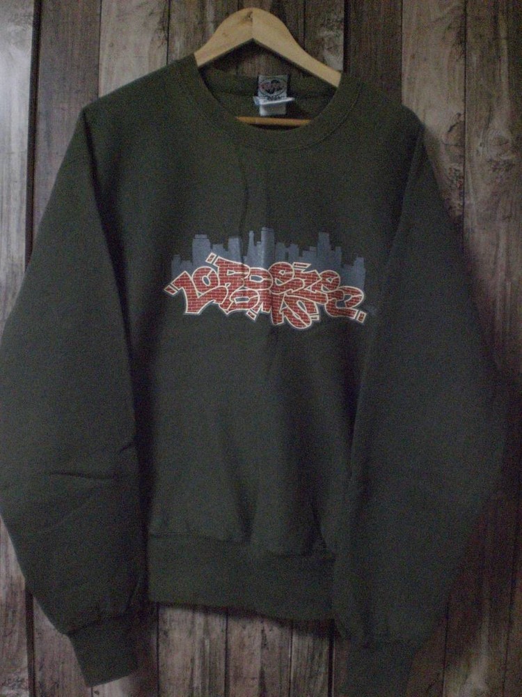 That Time 90S Lord Ezec Dms Sweatshirt Skarhead Crown Of Thornz Breakdown Agnost