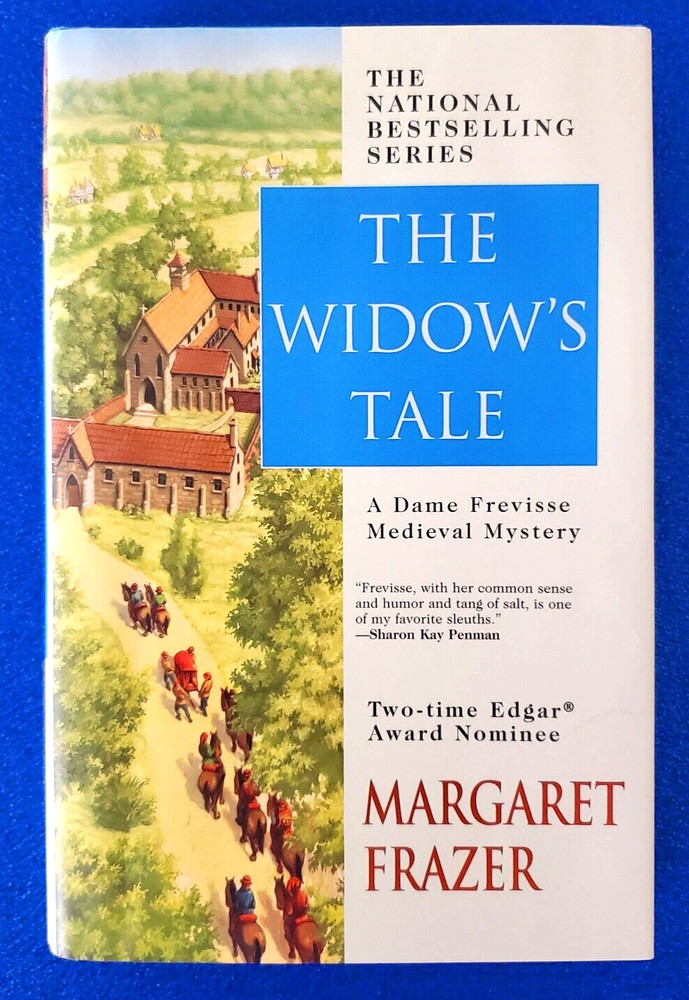 The Widow's Tale Hardcover A Dame Frevisse Medieval Mystery Free Shipping