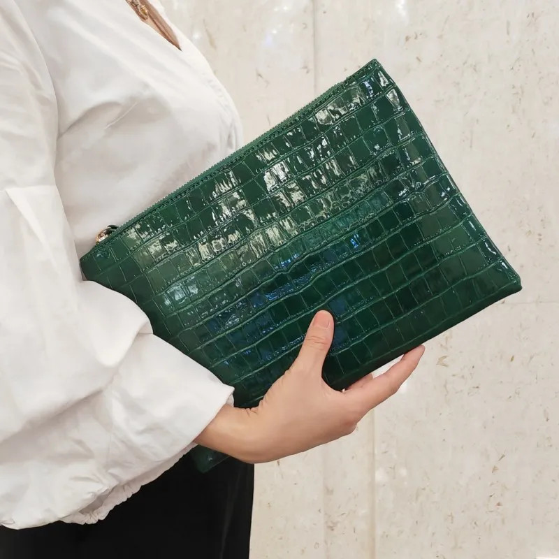 Fashion Envelope Clutch Bag Ladies Evening Party Clutches Handbag PU Leather