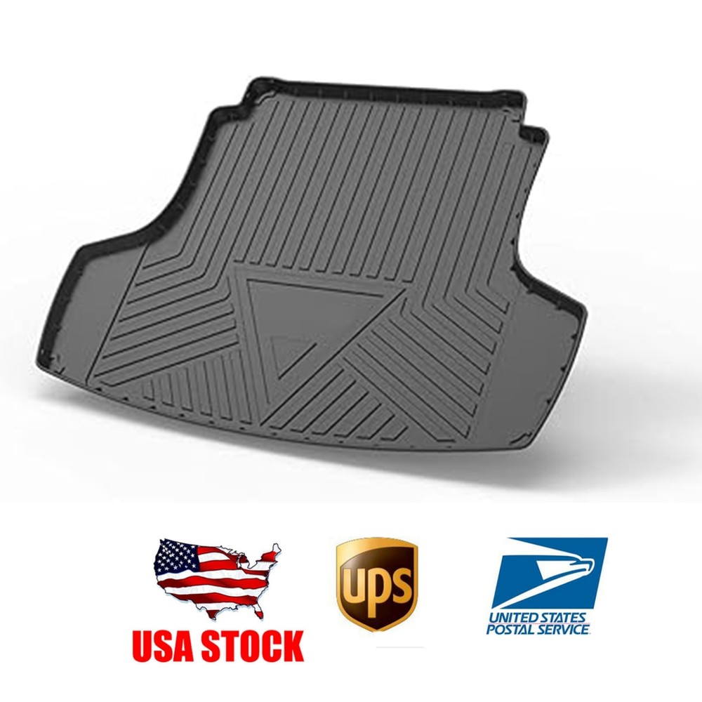 Rear Cargo Trunk Liner Cover Floor Mat Carpet fit for 2020-2024 Hyundai Sonata
