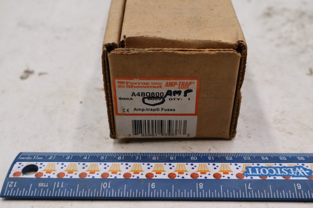 Ferraz Shawmut A4BQ800 Amp-Trap 2000 Time Delay Fuse 800A 600V Class L