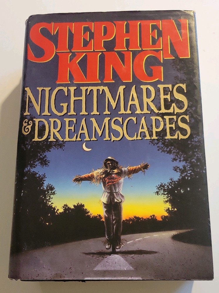 Nightmares and Dreamscapes by Stephen King (1993, Hardcover)