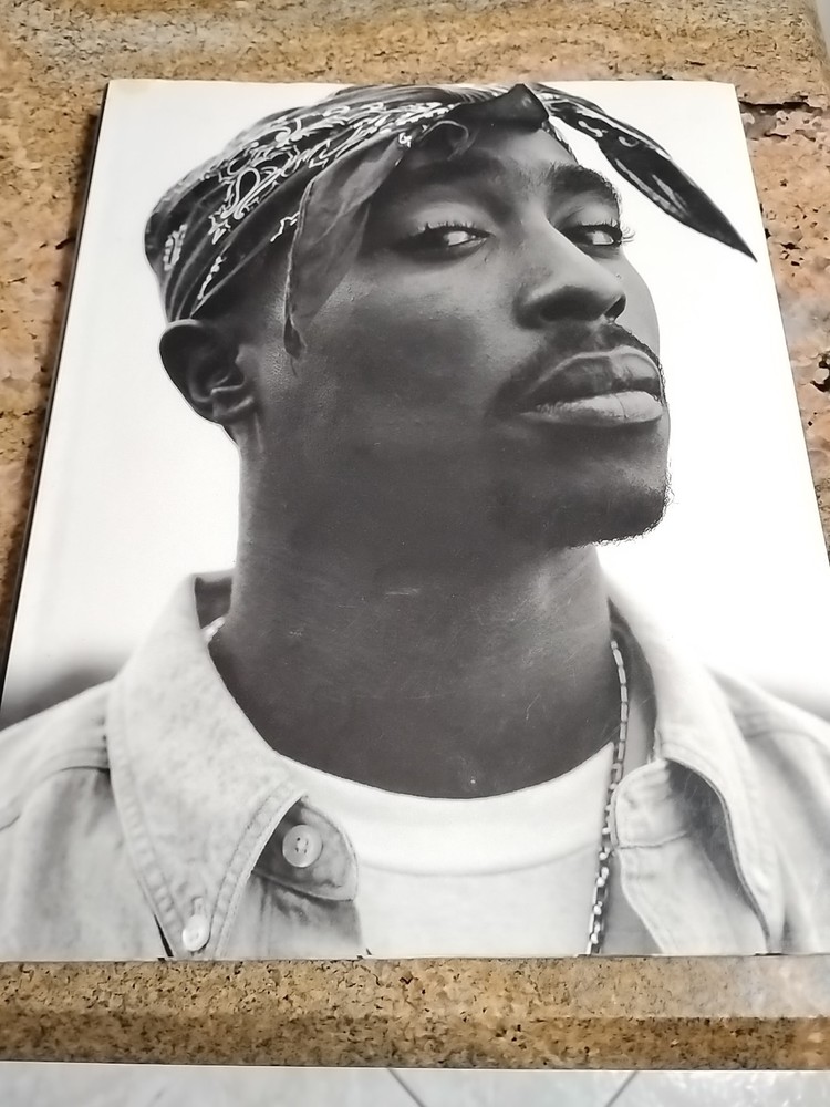 tupac shakur book