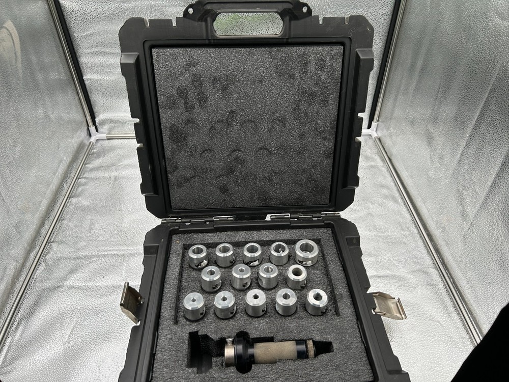 Greenlee GTS-1930 Cable Stripper Kit with Case and Accessories, Black Sheath