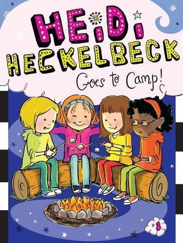 Wanda Coven Heidi Heckelbeck Goes to Camp! (Paperback)