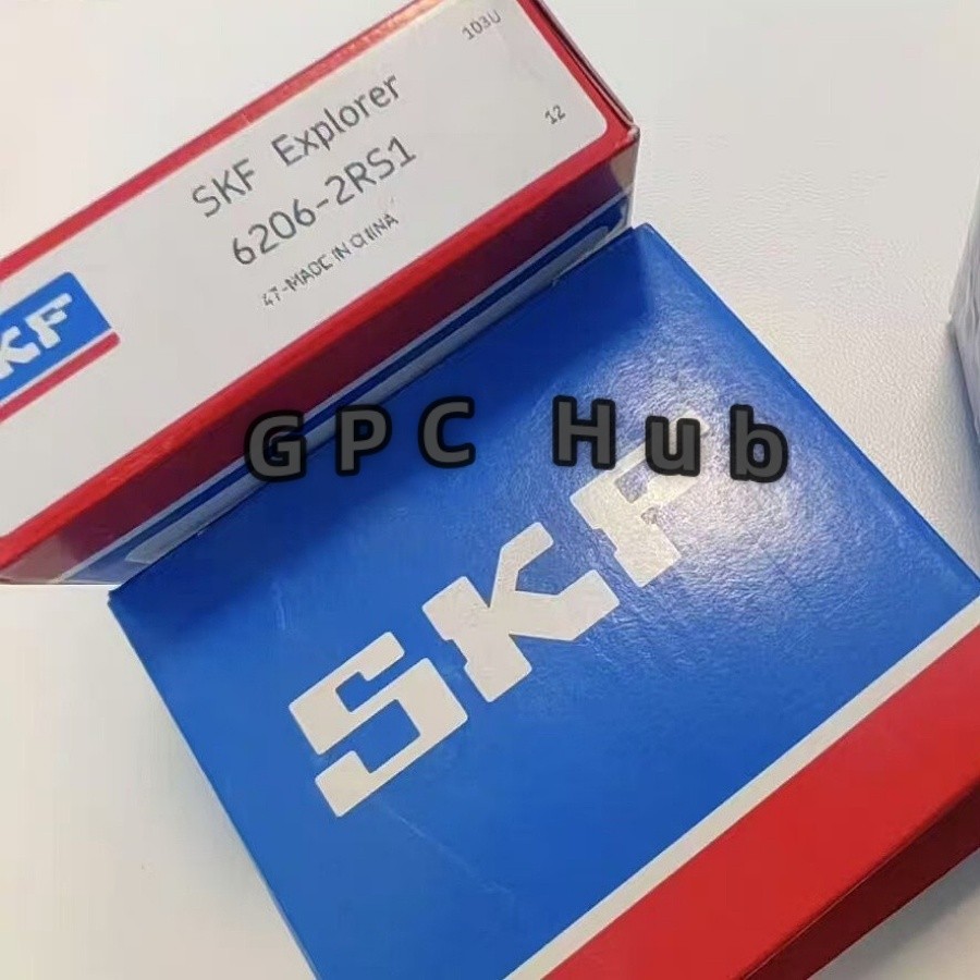 1PC NEW SKF 6206-2RS1 single row deep groove ball bearing  Fast shipment