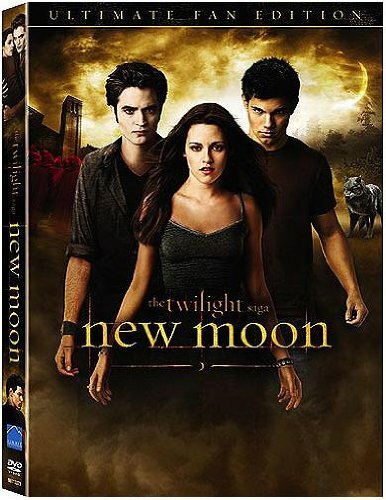 The Twilight Saga: New Moon (DVD, Ultimate Fan Edition with Bonus Footage) NEW