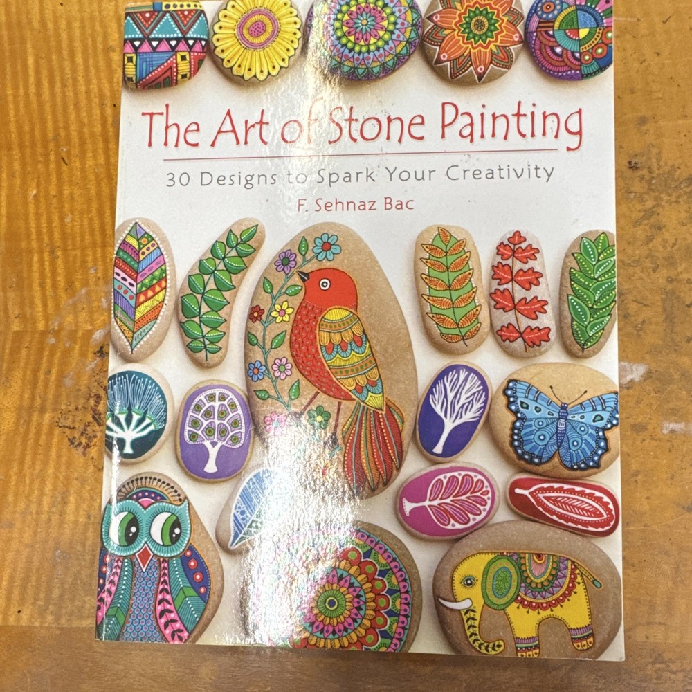 Dover Publications The Art of Stone Painting: 30 Animal & Bird Designs