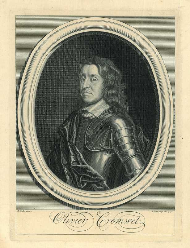 Portrait of Oliver Cromwell