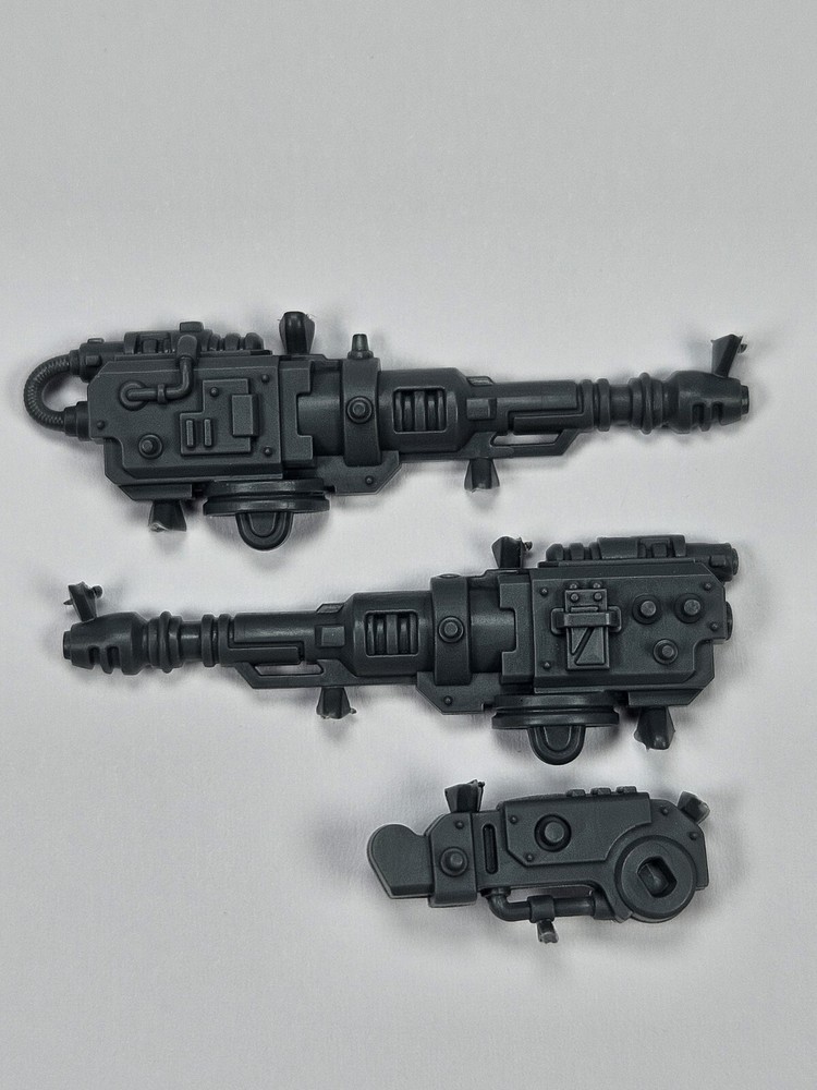 Warhammer 40k Genestealer Cults Achilles Ridgerunner Spare Parts / Bits Multilis-image