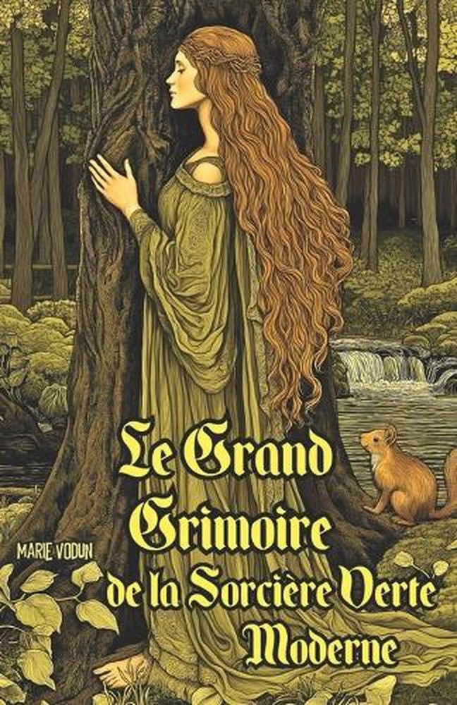 Le Grand Grimoire de la Sorcire Verte Moderne: Guide Pratique de Sorcellerie Nat
