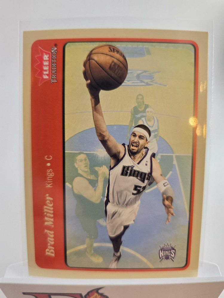 2004-05 Fleer Tradition - Brad Miller #83 Sacramento Kings