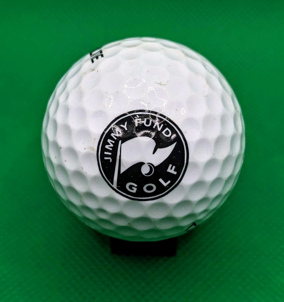 Jimmy Fund Golf logo golf ball