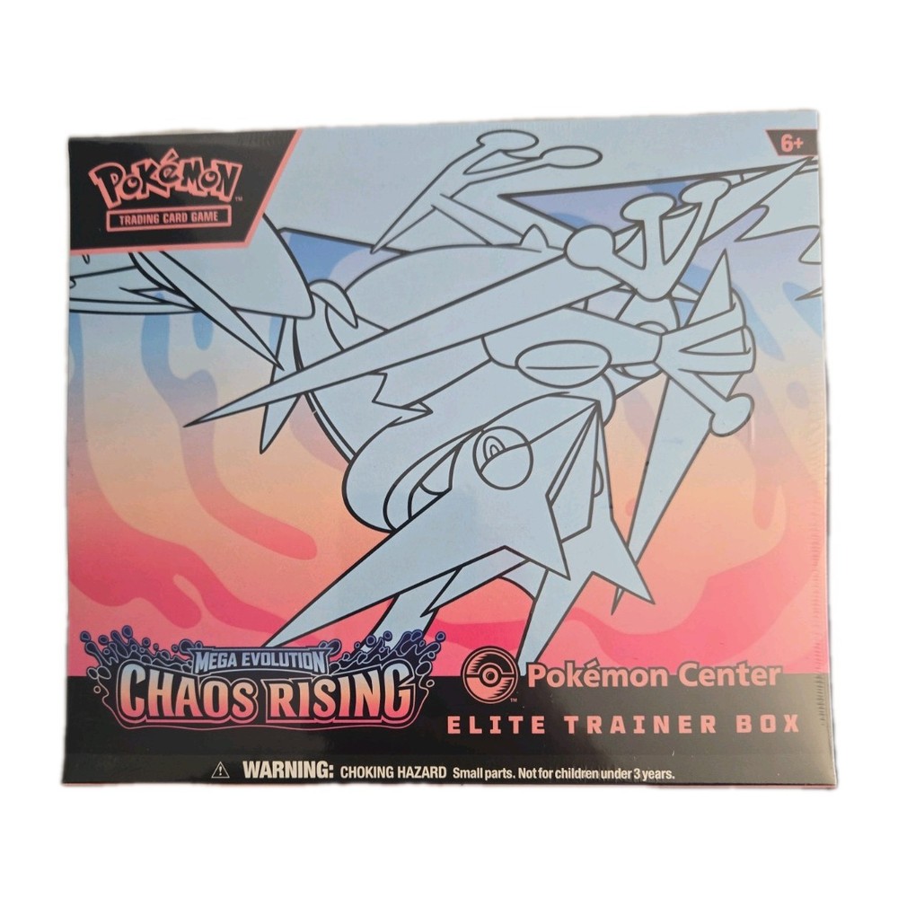 Pokémon TCG ME04 Chaos Rising Pokémon Center Elite Trainer Box FACTORY SEALED