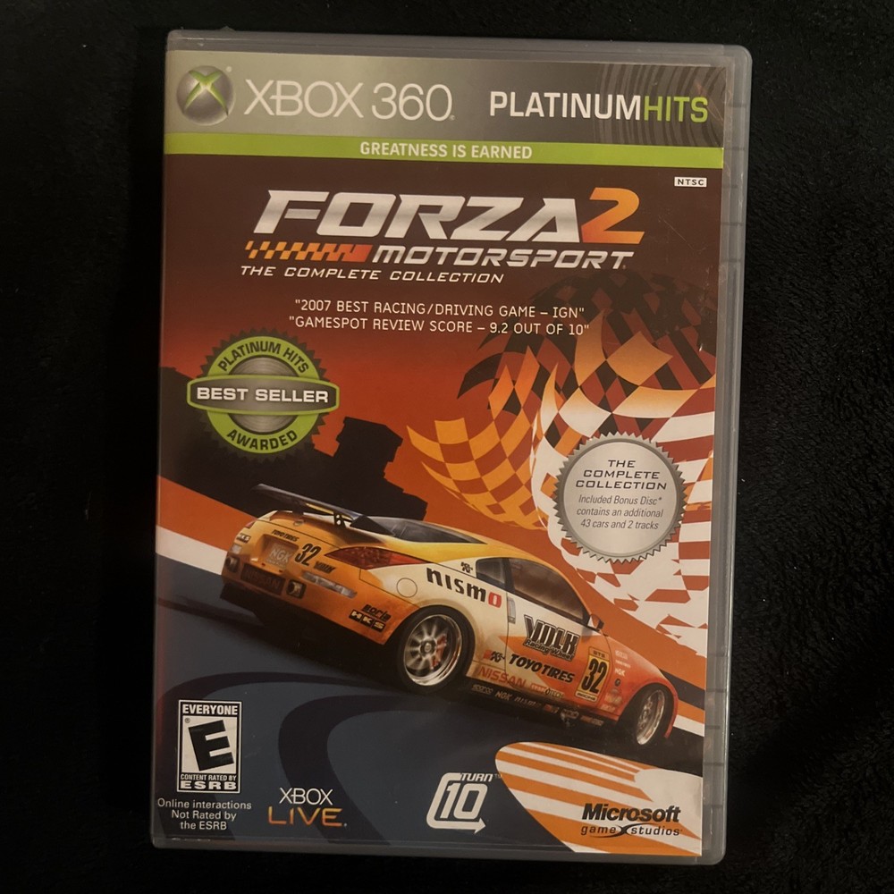 Forza Motorsport 2 -- Platinum Hits (Microsoft Xbox 360, 2008)