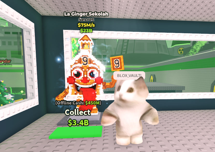 La Ginger Sekolah!! 75M/s | Steal a Brainrot | FAST DELIVERY