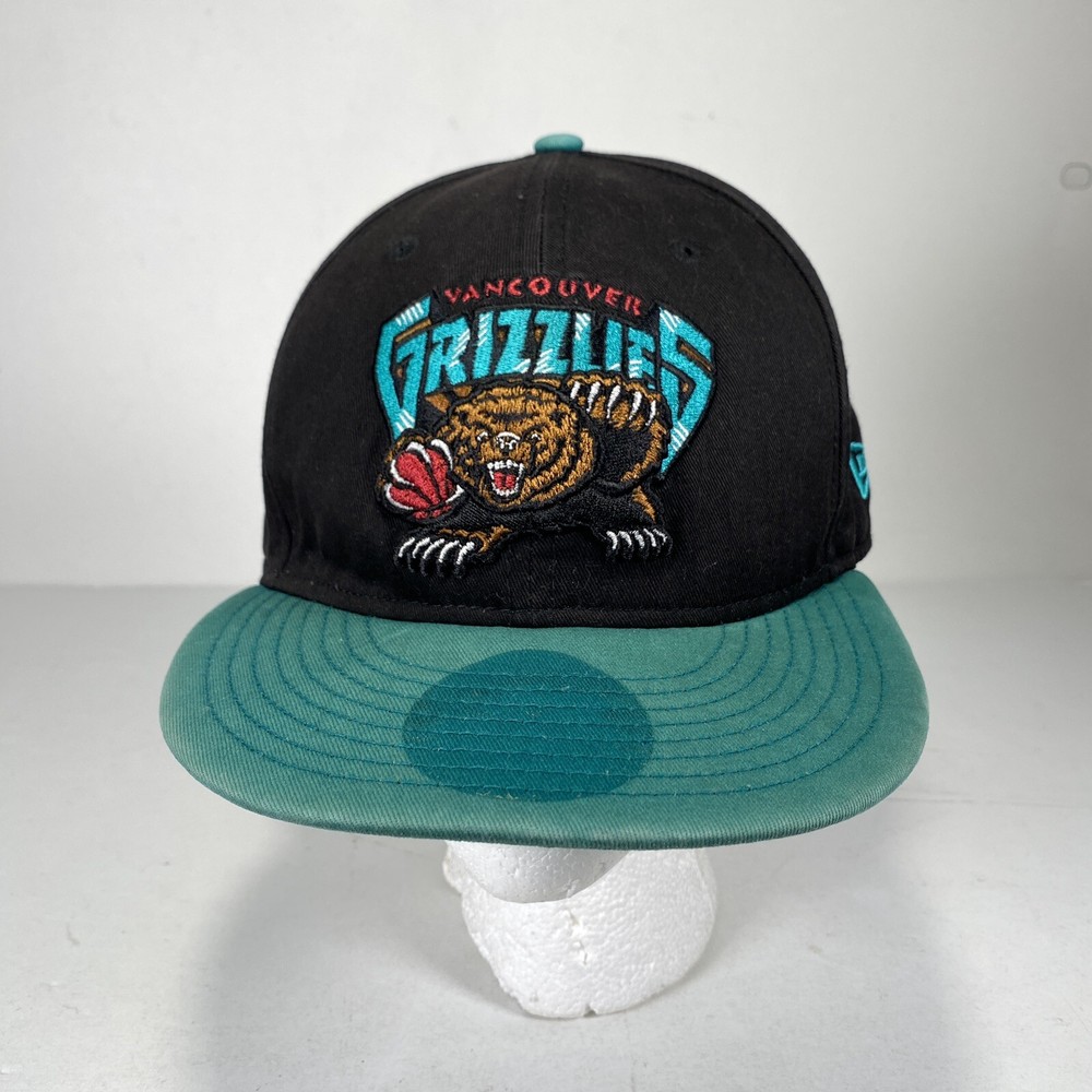 Vancouver Grizzlies New Era 9Fifty SnapBack Hat Cap NBA Basketball Sports Faded*