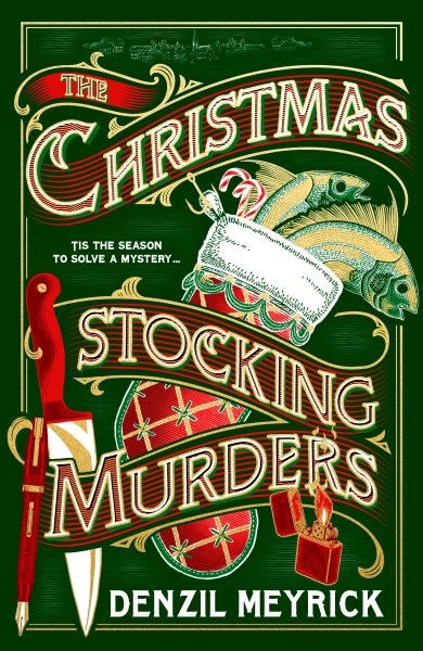 The Christmas Stocking Murders by Meyrick, Denzil, Brand New, Free shipping i...