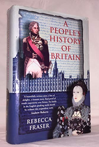 A People's History Of Britain by Fitzgerald, Rebecca Hardback Book The Fast FreeFREE US DELIVERY | ISBN: 0701169370 | Quality Books