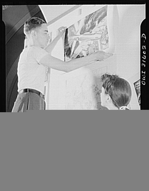 D.C. National exhibit at the Library of Congress, : Washington, Untitled photo
