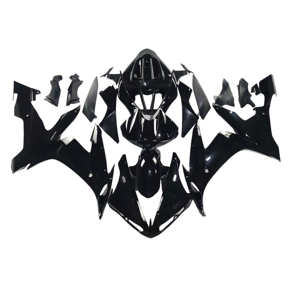 Black Fairing Kit for 2004 2005 2006 Yamaha YZF R1 YZF1000 Injection Bodywork