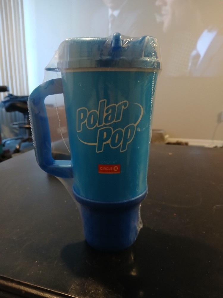 CIRCLE K Polar Pop Travel Mug Cup 32 Oz By Whirley Drink NEW SEALED