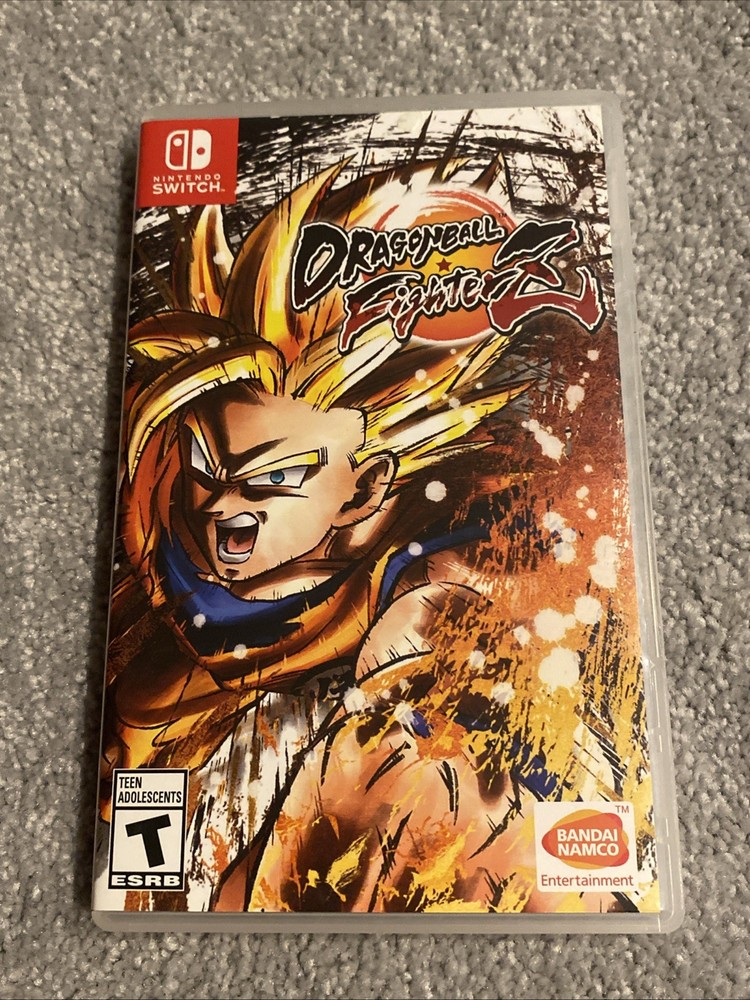 Dragon Ball FighterZ - Nintendo Switch Complete