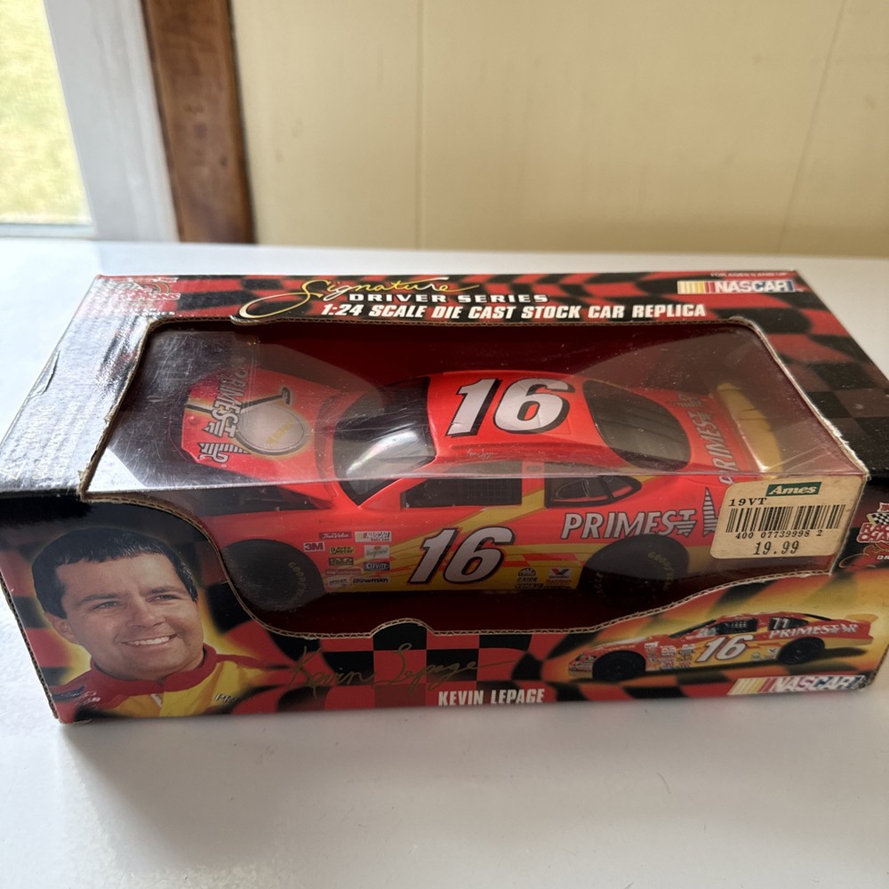 Racing Champions Nascar 1:24 Diecast Kevin Lepage #16 Primestar New 1999